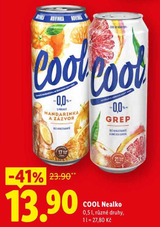 COOL Nealko, 0,5 l