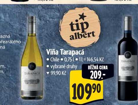 Viña Tarapacá 0,75 l