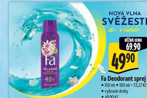   Fa Deodorant sprej 150 ml 