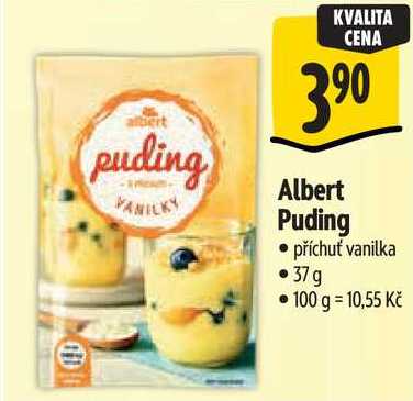 Albert Puding, 37 g