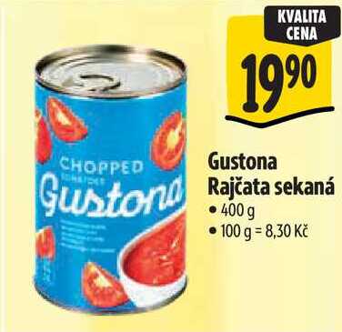 Gustona Rajčata sekaná, 400 g