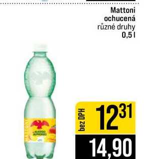 Mattoni ochucená různé druhy 0,5l