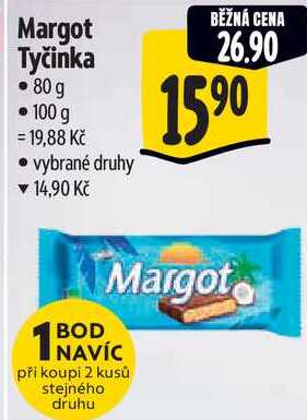 Margot Tyčinka, 80 g 