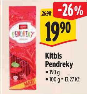 Kitbis Pendreky, 150 g