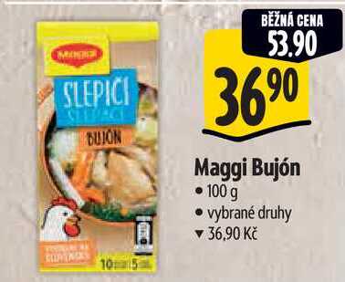 Maggi Bujón, 100 g