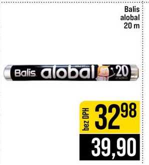Balis alobal 20 m