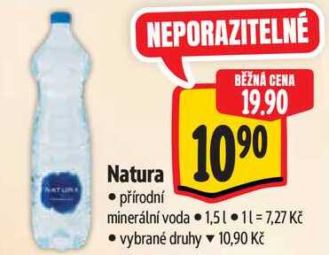 Natura, 1,5 l