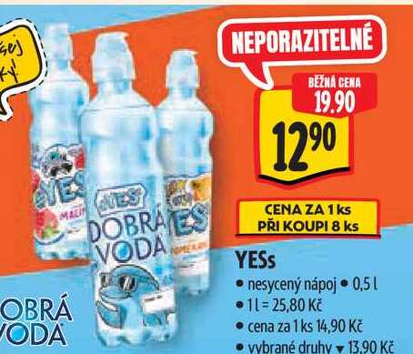 YESs, 0,5 l