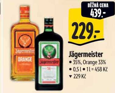 Jägermeister, 0,5 l
