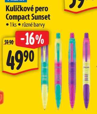 Kuličkové pero Compact Sunset