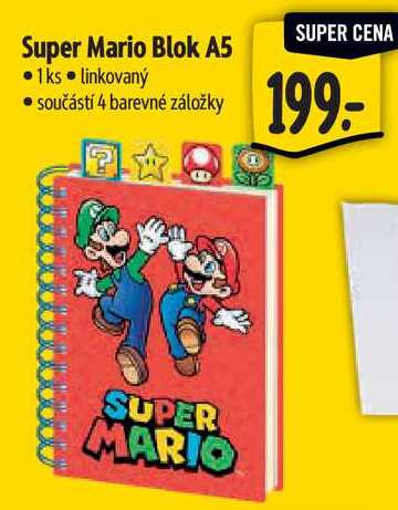 Super Mario Blok A5