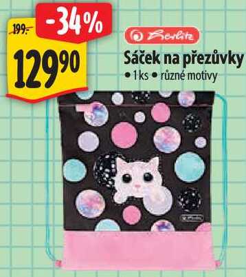 Sáček na přezůvky