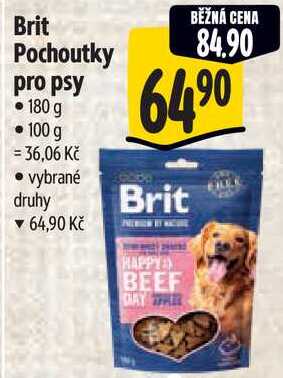 Brit Pochoutky pro psy, 180 g