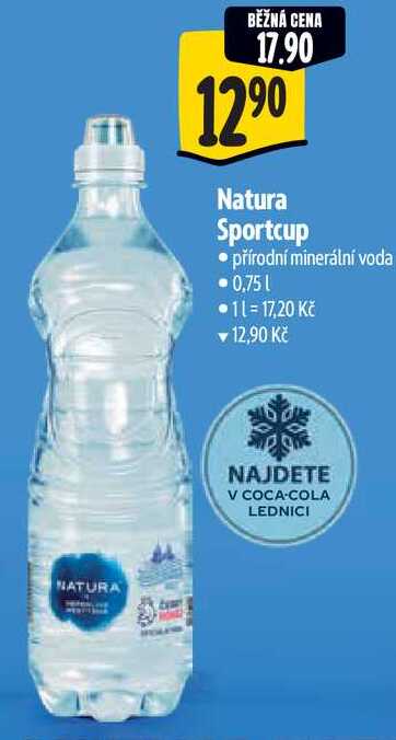 Natura Sportcup, 0,75 l