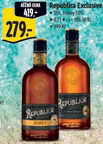 Republica Exclusive, 0,7 l