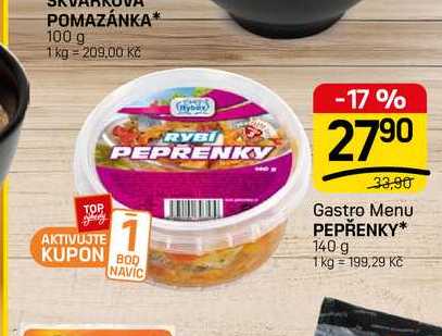 PEPŘENKY* 140 g