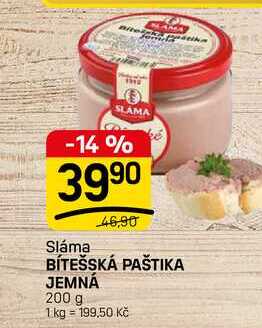 BÍTEŠSKÁ PAŠTIKA JEMNÁ 200 g
