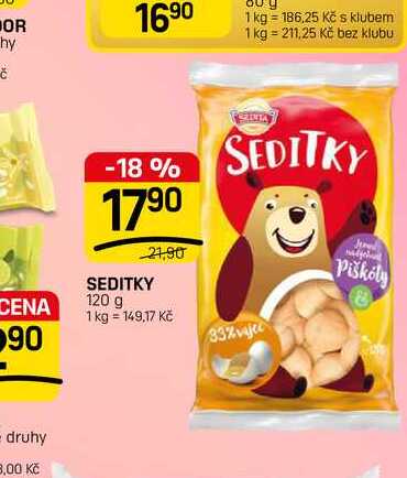 SEDITKY 120 g