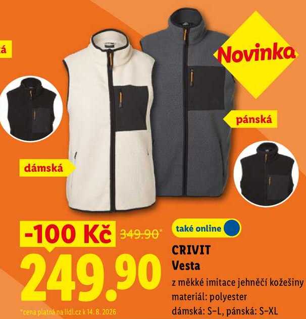 CRIVIT Vesta