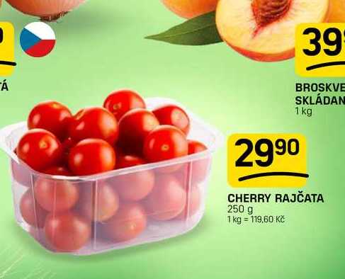CHERRY RAJČATA 250 g 