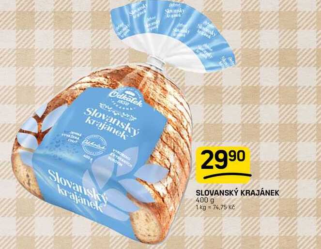 SLOVANSKÝ KRAJÁNEK 400 g 