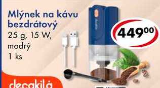 Mlýnek na κάνυ bezdrátový