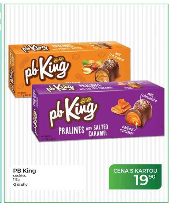 PB King cookies 112g
