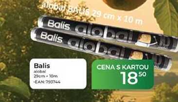 Balis alobal 29cm-10m