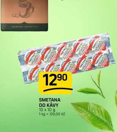 SMETANA DO KÁVY 10 x 10 g 
