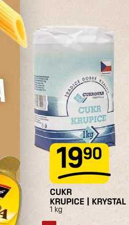 CUKR KRUPICE | KRYSTAL 1 kg 