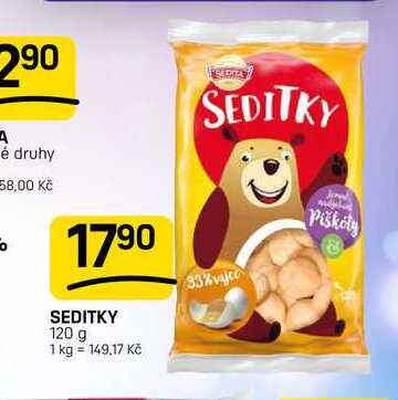 SEDITKY 120 g