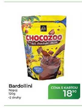 Bardollini Nápoj 120g -2 druhy