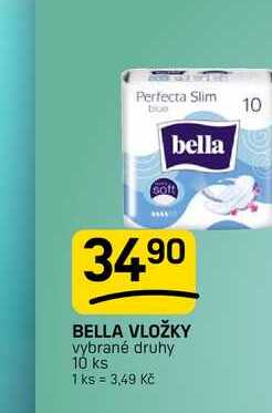 BELLA VLOŽKY vybrané druhy 10 ks