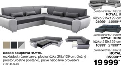 Sedací souprava ROYAL