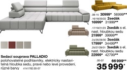 Sedací souprava PALLADIO