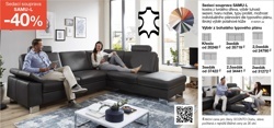 Sedací souprava SAMU-L - 2,5sedák