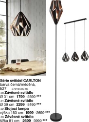 Série svítidel CARLTON-Závěsné svítidlo