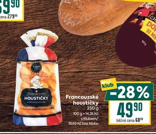 Francouzské houstičky 350 g 
