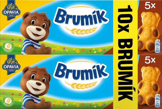 BeBe Brumík čokoládový
