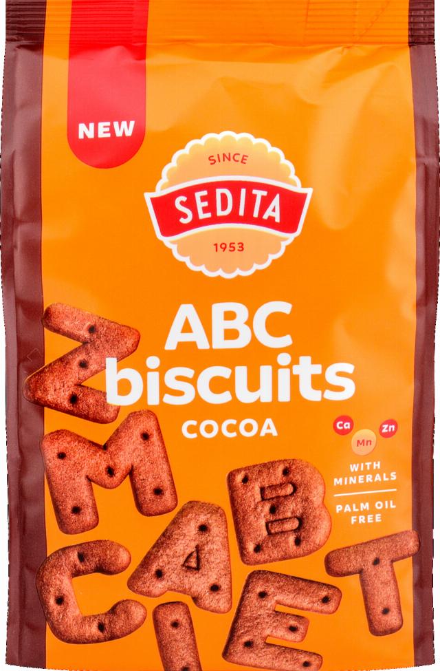 Sedita ABC Sušenky