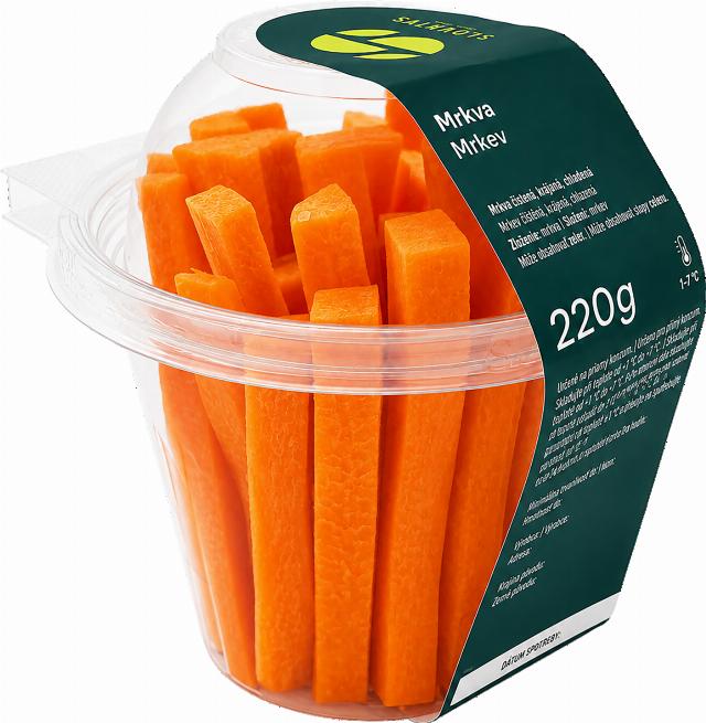 Mrkev snack