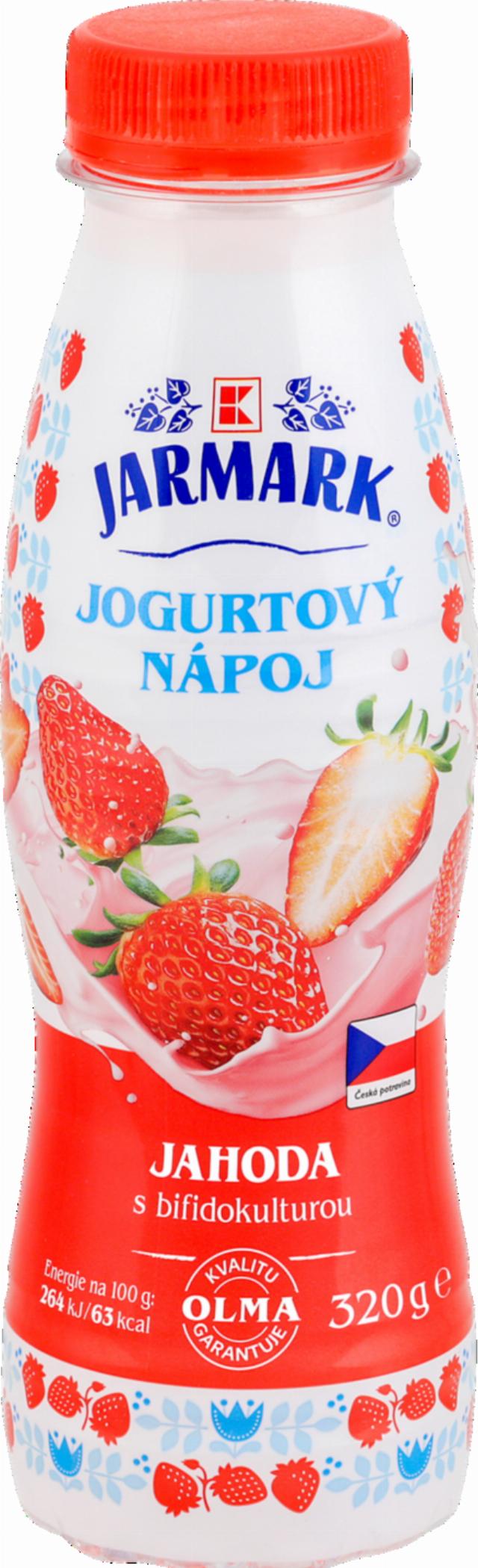 K-Jarmark Bifi jogurtový nápoj různé druhy