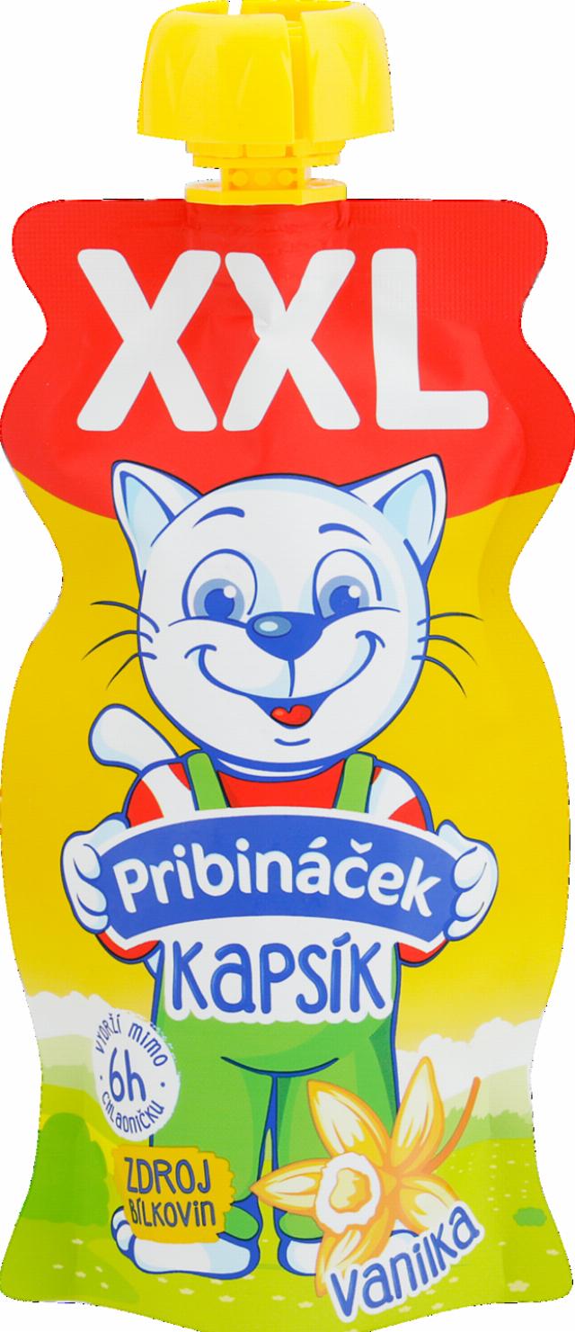 Pribináček Kapsík XXL vanilka/čokoláda