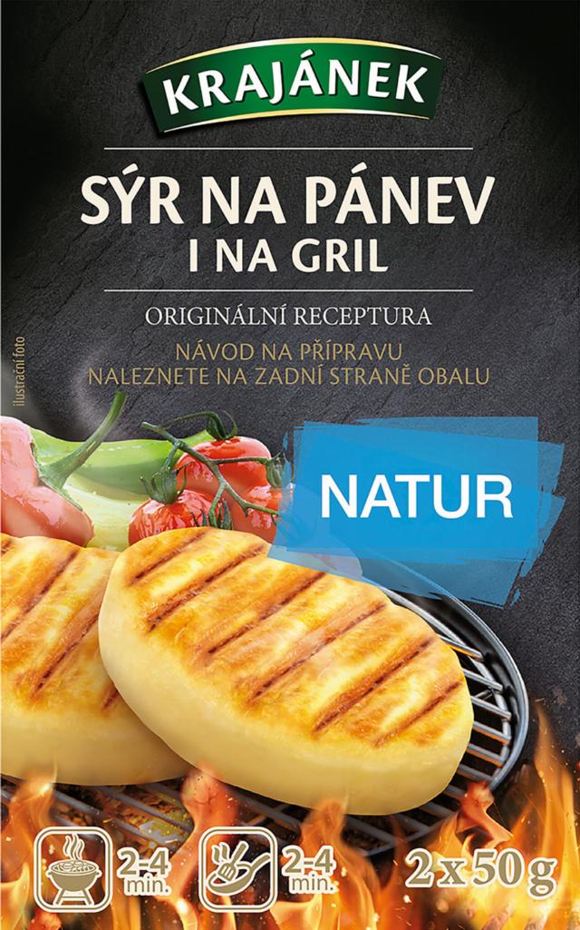 Krajánek Sýr na pánev/na gril natur