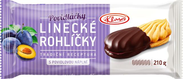KLASA Povidláčky linecké rohlíčky