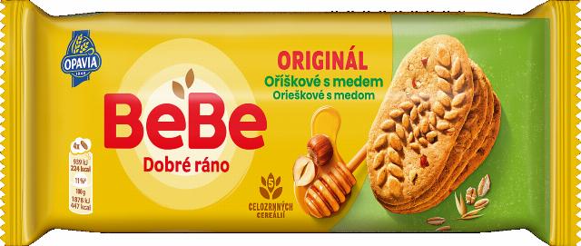 Opavia Bebe Dobré ráno Cereální sušenky