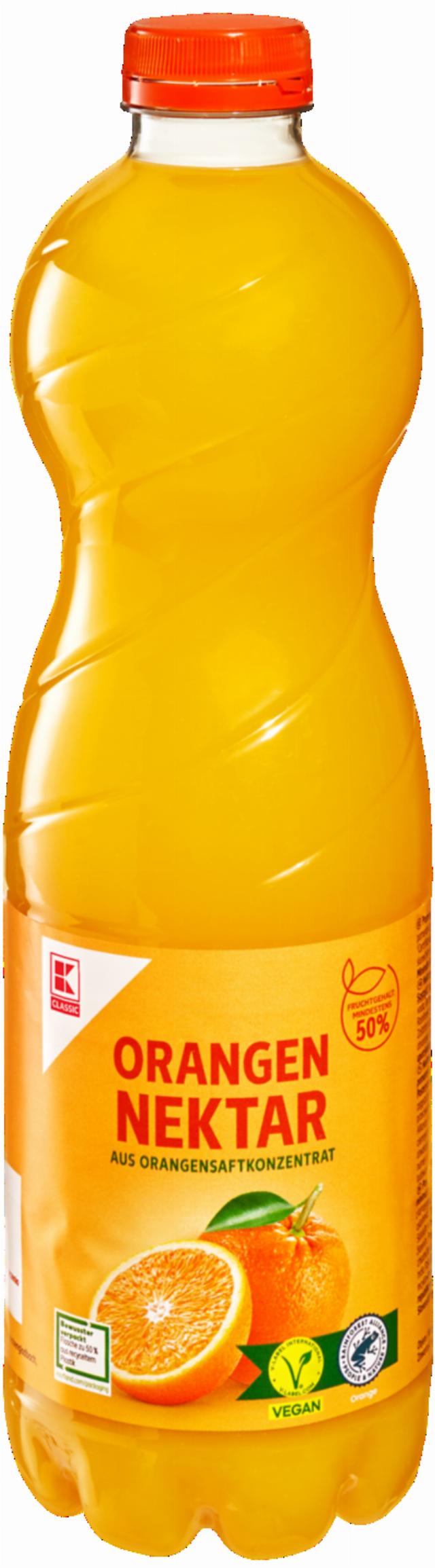 K-Classic Nektar 50 % pomeranč