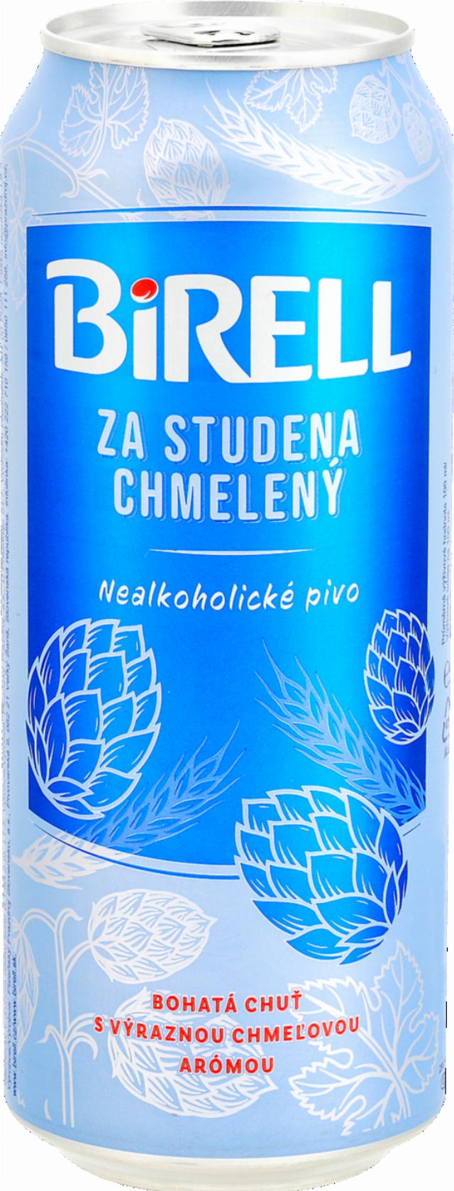 Birell Nealkoholické pivo za studena chmelený