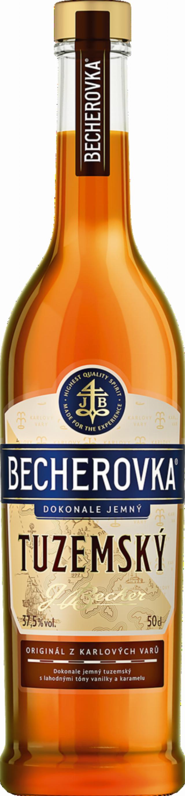 Becherovka Tuzemský Lihovina 37,5 %