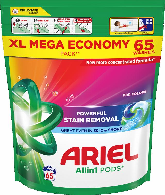 Ariel Prací kapsle
